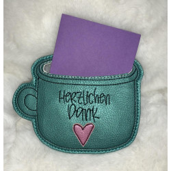 Stickdatei - Tasse ITH für Klitzekleinigkeiten Blanko